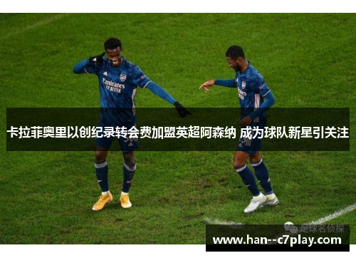 卡拉菲奥里以创纪录转会费加盟英超阿森纳 成为球队新星引关注